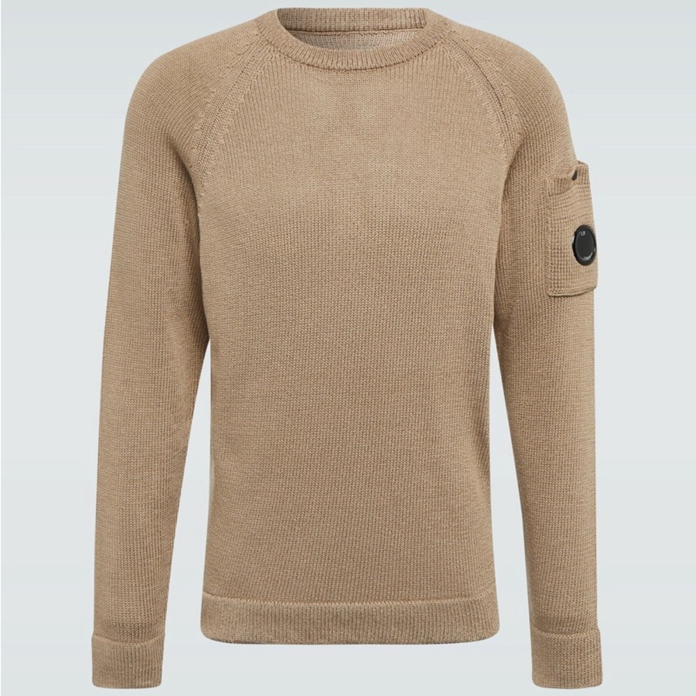 Men's Beige Sweater